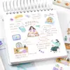 Pegatinas Decorativas de Papel Especial para Enamorados, Serie Cotidiana, Pegatinas Frescas de Personajes para Diario DIY