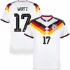 Copa Mundial 2026 en Estados Unidos, Canadá y México: Países Bajos, Japón, Estados Unidos, México Impreso Raúl J. Jerseys de Jugador Rodriguez Van Dijk