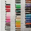 52 Cuerda de PP de Colores 2.5 mm Cuerda para Crochet 34 mm 567 mm Sombrero Impermeable Cuerda de Polipropileno Tejida a Mano Cordón