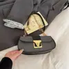 Diseño de Nicho de Ocio Transfronterizo Bolso Cuadrado Pequeño para Mujer Estilo Nuevo Primavera 2026 Moda Bolso de Hombro Único Bolso Cruzado Texturizado