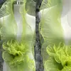 Colección Ola Grande Transparente con Volante 13CM