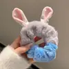 Zootopia Dibujo Animado de Alto Valor Goma para el Cabello Coneja Judy Zorro Nick Accesorio para el Cabello Otoño e Invierno Lindo Scrunchie de Peluche