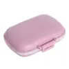 Caja de 8 Ollas Portátil Caja de Ollas Sellada Viaje de Una Semana Maleta de Mano Caja de Ollas Mini Olla Japonesa