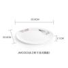 Cuenco de melamina de moda nacional, mayorista de platos para restaurante, olla caliente, plato para salsa, tazón pequeño de plástico, taza, cuchara, vajilla de porcelana de imitación.