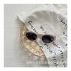 Nuevas Gafas de Sol Sencillas Personalizadas YYDS para Niños Estilo Occidental para Bebés Hombres y Mujeres Gafas de Sol con Sombra Cóncava