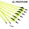 Equipo de Arco y Flecha Flechas Mixtas de Carbono de 7.8 mm Arco Recurvo y Compuesto Mixto de Carbono Amarillo Equipo de Tiro con Arco Suministros Exteriores Transfronterizos
