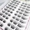 Cílios Postiços Estilo Coreano Natural Doce Estilo Canto Externo Primavera Conhece Grupo Feminino Sem Cola Prontos Para Câmera Cachos Individuais Iniciante Leve Sem Pressão nos Olhos