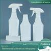 Atacado de fábrica 350ml frasco borrifador desinfetante de limpeza doméstica borrifador frasco plano frasco multiângulo frasco borrifador plástico PE em forma