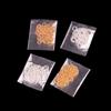 Corrente de metal para nail art transfronteiriça corrente de contas de aço corrente de contas de aço dourada prateada bambu de aço pequeno bola de aço pequena joias para nail art
