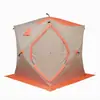 Tienda de Pesca en Hielo Eskimo Invierno Pesca Cálida Engrosada Resistente al Frío Tienda Camping al Aire Libre Pesca Igloo