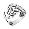 Nova Joia Personalizada de Aço Inoxidável Anel do Tiranossauro Rex Anel Retro Tendência Masculino Punk Oco de Dragão Dropshipping