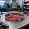 Lijadora de Banda de 915*100 mm, Rectificadora de Madera, Máquina Pulidora de Grado Industrial, Máquina de Trefilado de Metal, Afilador de Cuchillos de Papel de Lija de Escritorio Pequeño
