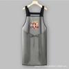 Nuevo Estilo al por Mayor Delantal Impermeable de TPU Transparente Catering Cocina Ropa de Trabajo Doméstica Hombres y Mujeres Adultos Impermeable y a Prueba de Aceite Wai