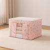 Caja de Almacenamiento de Ropa y Edredón, Caja Organizadora para Armario Doméstico, Cesta de Almacenamiento de Ropa de Tela Oxford, Caja de Almacenamiento de Tela Plegable