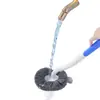 Cepillo para Inodoro para Uso Doméstico, Sin Rincones Muertos, Cepillo de Baño, Cepillo Limpiador de Inodoros, Cepillo para Inodoro Montado en la Pared, Cepillo Especial para Inodoro