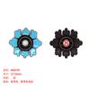 W60799 Cobre Hecho a Mano DIY Accesorios Básicos Finales de la Dinastía Qing Color Adornos para el Cabello Materiales Hanfu 22*24mm Estilo Antiguo