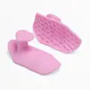 Novo fortalecedor de pegada transfronteiriço levantamento de peso antiderrapante exercitador de fitness pegada de dedo de silicone