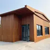 Paneles de pared anticorrosión Pasarela de madera para exteriores Piso de bambú Madera de bambú profundo de alta durabilidad para exteriores Piso de bambú pesado Piso anticorrosión para exteriores