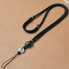 Cordón Original para Teléfono de Nuevo Diseño, Correa Larga Duradera para el Cuello, Colgante de Buena Suerte y Seguridad, Tejido a Mano, Colgante Unisex