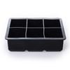 Bandeja de Hielo de Silicona Popular de Amazon Grado Alimenticio 12 Cuadrículas Hielera Cuatro-Seis-Ocho Cuadrículas Molde de Cubitos de Hielo de Silicona