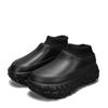 Pantuflas de Algodón para Hombres y Mujeres, Nuevo Estilo Invierno 2025, Impermeables, Talón Cerrado, Suela Gruesa, Zapatos de Algodón Cálidos, Botines Cortos de Suela Suave