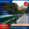 Painéis de Guard-rail Ondulados para Rodovias, Guard-rails Corrugados de Segurança Rural, Painéis de Guard-rail Galvanizados de Duas Ondas, Guard-rails para Estradas de Montanha