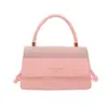 Bolso de Mano Cuadrado Pequeño Elegante de Moda para la Primavera 2026 Bolso de Hombro Cruzado Casual Simple Versátil de Moda