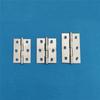 Bisagra plana de acero inoxidable Hexingshun con rodamiento silencioso Bisagra Ferretería para muebles Accesorios para puertas y ventanas Venta al por mayor