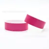Pulsera de papel sintético desechable identificación actividad al aire libre boleto de evento boleto de admisión exposición correa de muñeca impermeable resistente al desgarro