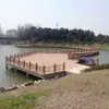 Fabricantes de madera-plástico suministran directamente Barandilla de madera-plástico de múltiples especificaciones Valla de madera-plástico materiales de madera al por mayor y al por menor