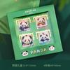 Marcapáginas de metal con forma de panda gigante de moda nacional original, regalo de mano de Sichuan Wenchuang, regalo del Día del Maestro para maestros y compañeros de clase, regalo de negocios