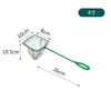 Rede de Pesca de Três Linhas para Aquários, Rede de Pesca para Tanque de Peixes, Rede para Peixes Ornamentais Dourados, Rede para Peixes Pequenos, Rede de Captura de Peixes
