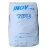 TPU Shandong Yinuowei T3190 Elastômero de Poliuretano Altamente Transparente Material para Calçados Moldado por Injeção Matéria-Prima para Capa de Celular