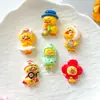 Accesorios de Resina para Manualidades de Dibujos Animados Joyería Tarjeta Mediana Pato Bebé Pegamento de Crema Pasador Hecho a Mano Funda para Teléfono Móvil Hebilla de Zapato Accesorios
