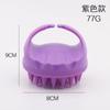 Produto Novo de Fábrica em Estoque: Escova de Shampoo de Silicone, Pente Massageador de Couro Cabeludo para Salão de Beleza, Escova de Massagem para Banho