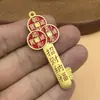 Xiangyun Cuerda Jia Qiandao Dinero a Casa Llave de Bóveda Colgante Boutique para Hombres y Mujeres Regalo para Coche Colgante