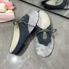 Zapatillas de Media Punta Cerradas Bordadas con Encaje de Estilo Artístico para Mujer, Uso Exterior de Verano, Sandalias de Lino con Suela Suave, Mocasines Perezosos Retro