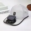 Sombrero de Sol 2025 Gorra de Béisbol de Primavera para Hombres y Mujeres, Nueva Gorra Transpirable de Protección Solar de Verano