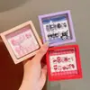 Novas Unhas Infantis Removíveis Vestíveis na Caixa para Meninas, Adesivos de Unha Removíveis, Adesivos de Unha Exquisitos de Desenho Animado, Peças de Unha