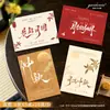 Etiquetas especiales con forma de Festival de Medio Otoño de estilo chino elegante, pastel de luna de regalo de Medio Otoño, pastel de yema de huevo, etiquetas y adornos decorativos para caja de regalo de frutas