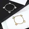 Pulsera de cuentas hecha a mano, muy vendida en Amazon, con colgante de mariposa Joker de moda europea y americana, para mujer, venta al por mayor