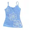 EBay comercio exterior moda estilo vacacional sexy ajustado retro estampado camisola verano casual moda suéter