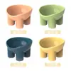 Comedero para Mascotas con Forma de Pata de Elefante en Color Macarrón para Tiendas de Mascotas, Comedero para Gatos, Comedero Antiderrames para Mascotas, Suministros de Alimentación para Mascotas al por Mayor