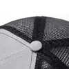 Gorra de Béisbol de Malla Transpirable de Verano con Logo Bordado para Hombres y Mujeres, Sombrero Versátil de Moda Casual para Exteriores, Sombrero de Protección Solar