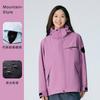 Chaqueta de Camello Mismo Estilo para Hombre Tres en Uno 0.05kg Set de Piezas Ropa de Exterior Impermeable a Prueba de Viento Cálida para Viajes Senderismo Montañismo para Mujer