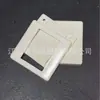 Caixa de Fio Doméstica de PVC Tipo 86 Colorida Octogonal Quadrada Placa de Cobertura para Caixa de Fio Tampa Protetora de Caixa Embutida com Furo Placa de Cobertura Interna