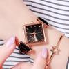 Reloj Gedi para Mujer, Elegante Correa de Cuero, Transmisión en Vivo, Estilo Único, Reloj de Pulsera Clásico Versátil, Dial de Cuarzo Popular de Venta Transfronteriza