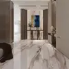 Losa de Roca Real Pulida Brillante de 1000X3000X9mm para Piso, Pared y Cubierta de Cocina, Azulejos Integrados de Losa de Roca para Toda la Casa