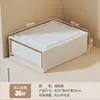 Caja de almacenamiento tipo cajón para el hogar de plástico engrosado de gran capacidad caja organizadora caja de almacenamiento de ropa cesta de almacenamiento de ropa y juguetes