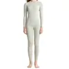 Conjunto de ropa interior térmica transpirable antibacteriana para hombre de 10 A, capa base para hombre, conjunto de ropa interior térmica para pareja, ropa de otoño e invierno para mujer